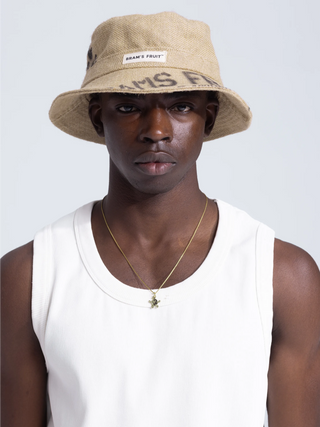 Bucket hat - Jute