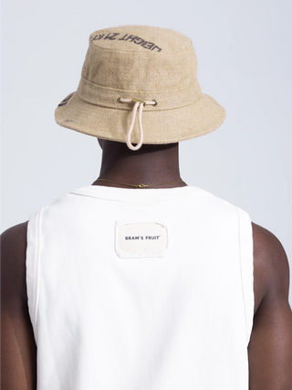 Bucket hat - Jute
