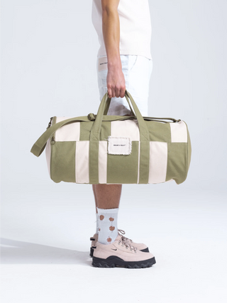 Canvas Duffle Bag 50l- Multi Colored