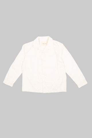 Broderie Shirt Longsleeve - Off-White