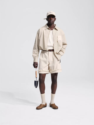 Longsleeve Varsity Shirt - Desert