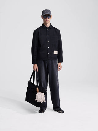 Chore Overshirt - Black
