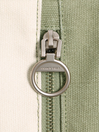 Patched Canvas Duffel Bag 50L - Multi Coloured
