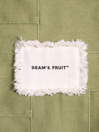 Canvas Duffle Bag 90l - Olive Green