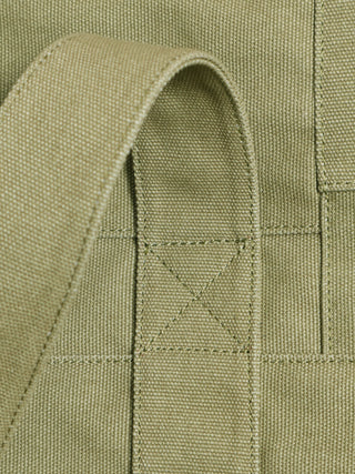 Canvas Duffle Bag 90l - Olive Green