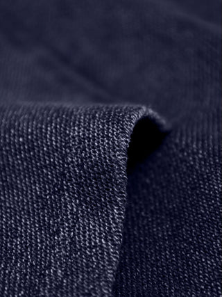 Chest Pocket Crewneck - Washed Navy