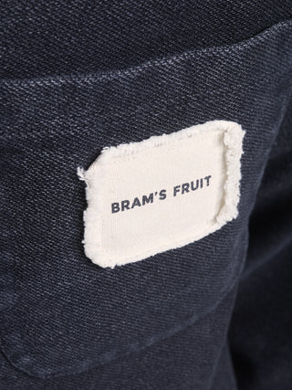 Chest Pocket Hoodie - Washed Charcoal Black