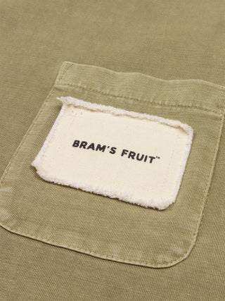 Chest Pocket T-Shirt - Washed Olive Green