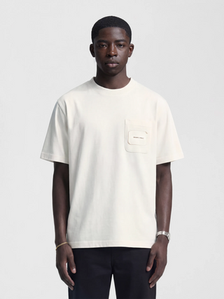 Chest Pocket T-Shirt - White