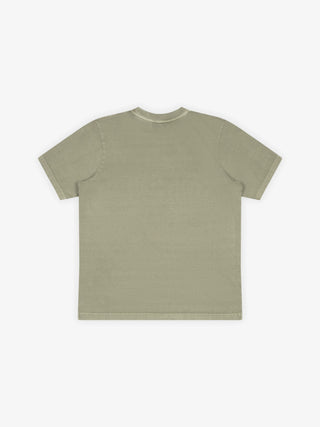 Chest Pocket T-shirt - Olive Green