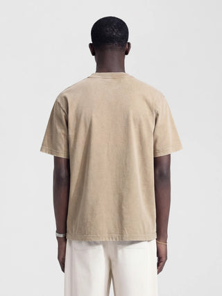 Chest Pocket T-shirt - Sand