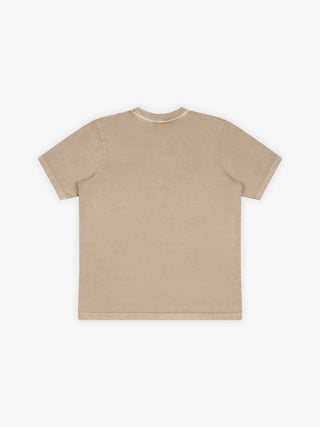 Chest Pocket T-shirt - Sand
