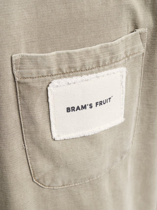Chest Pocket T-shirt - Washed Khaki