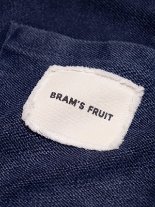 Chest Pocket Crewneck - Washed Navy