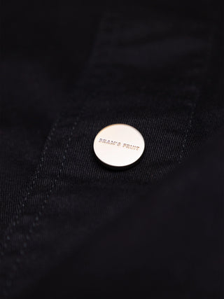 Chore Overshirt - Black