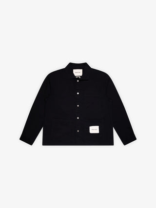 Chore Overshirt - Black