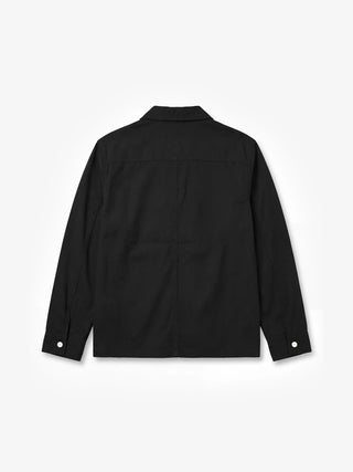 Chore Overshirt - Black