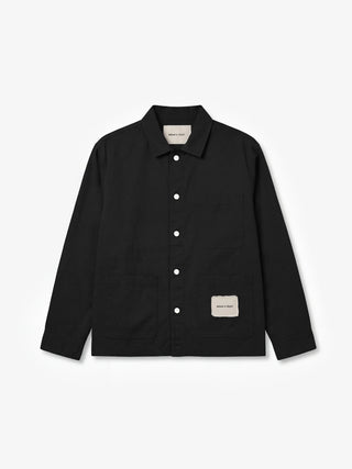 Chore Overshirt - Black