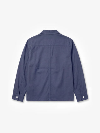 Chore Overshirt - Midnight Blue