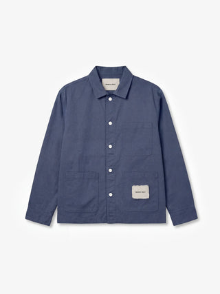 Chore Overshirt - Midnight Blue