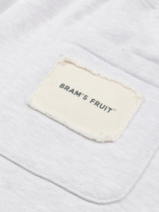 Cut & Sew Sweat Shorts - Grey Melange