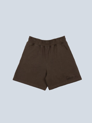 Cut & Sew Sweat Shorts - Washed Charcoal