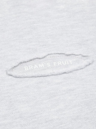 Cut & Sew “F*ck Off I'm Gardening” Crewneck - Grey Melange