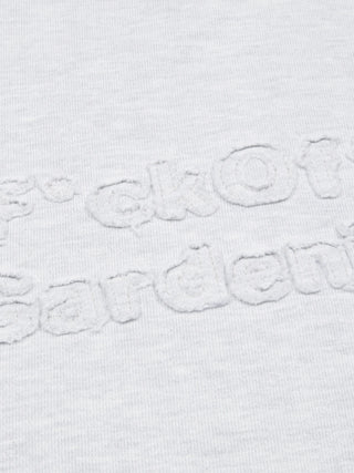 Cut & Sew “F*ck Off I'm Gardening” Crewneck - Grey Melange