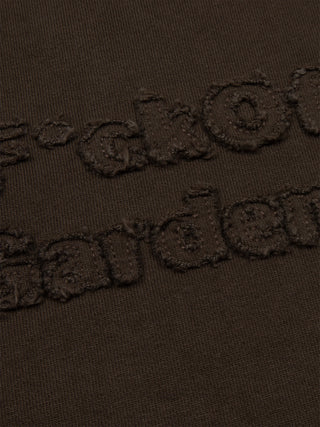 Cut & Sew “F*ck Off I'm Gardening” Crewneck - Washed Charcoal