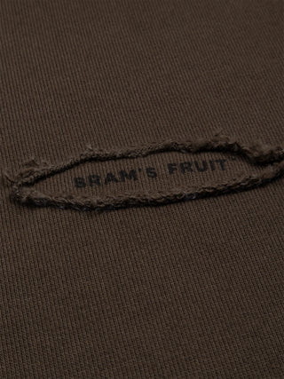 Cut & Sew “F*ck Off I'm Gardening” Crewneck - Washed Charcoal