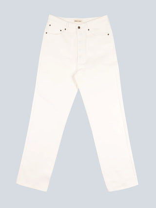 Denim Trouser - White