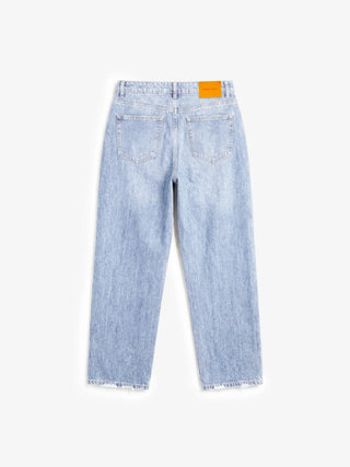 Denim Trousers - Light Blue