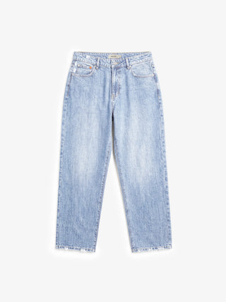 Denim Trousers - Light Blue