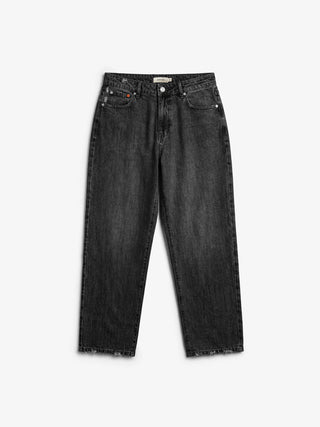 Denim Trousers - Washed Black