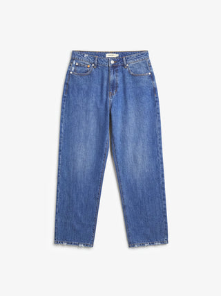 Denim Trousers - Washed Indigo