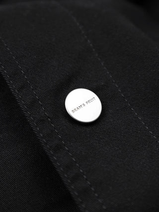 Chore Overshirt - Black