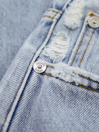 Denim Trousers - Light Blue