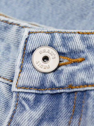 Denim Trousers - Light Blue