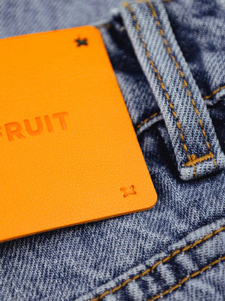 Denim Trousers - Washed Indigo
