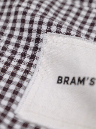 Distressed Farmer’s Shirt LS - Brown