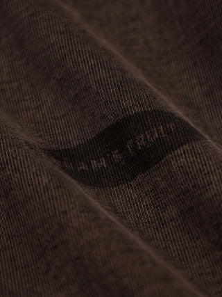 Distressed “F*ck Off I’m Gardening” T-shirt - Brown