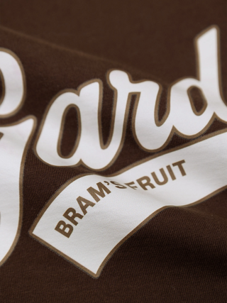 Double Layer T-shirt - Brown
