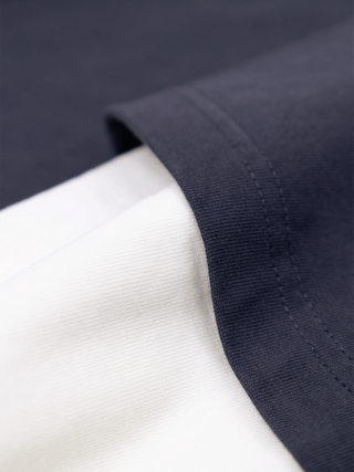 Double Layer T-shirt - Midnight Blue
