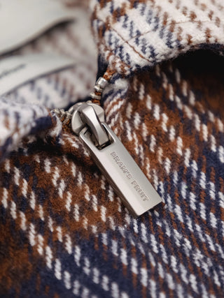 Gardener Flanel Jacket - Brown