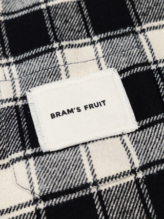 Flanel Overshirt - Black
