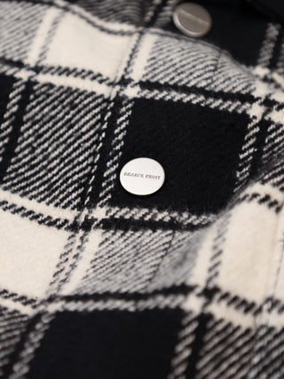 Flanel Overshirt - Black
