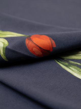 Flora 2.0 Longsleeve - Midnight Blue