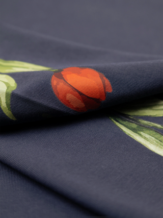 Flora 2.0 T-shirt - Midnight Blue