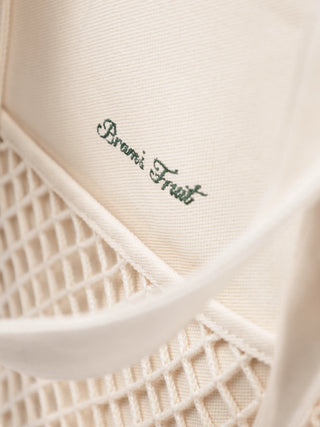 Fruitent Tote Bag - Beige