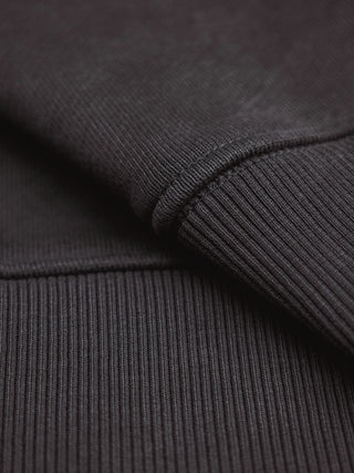 Gardener Zipper Hoodie - Shadow Black